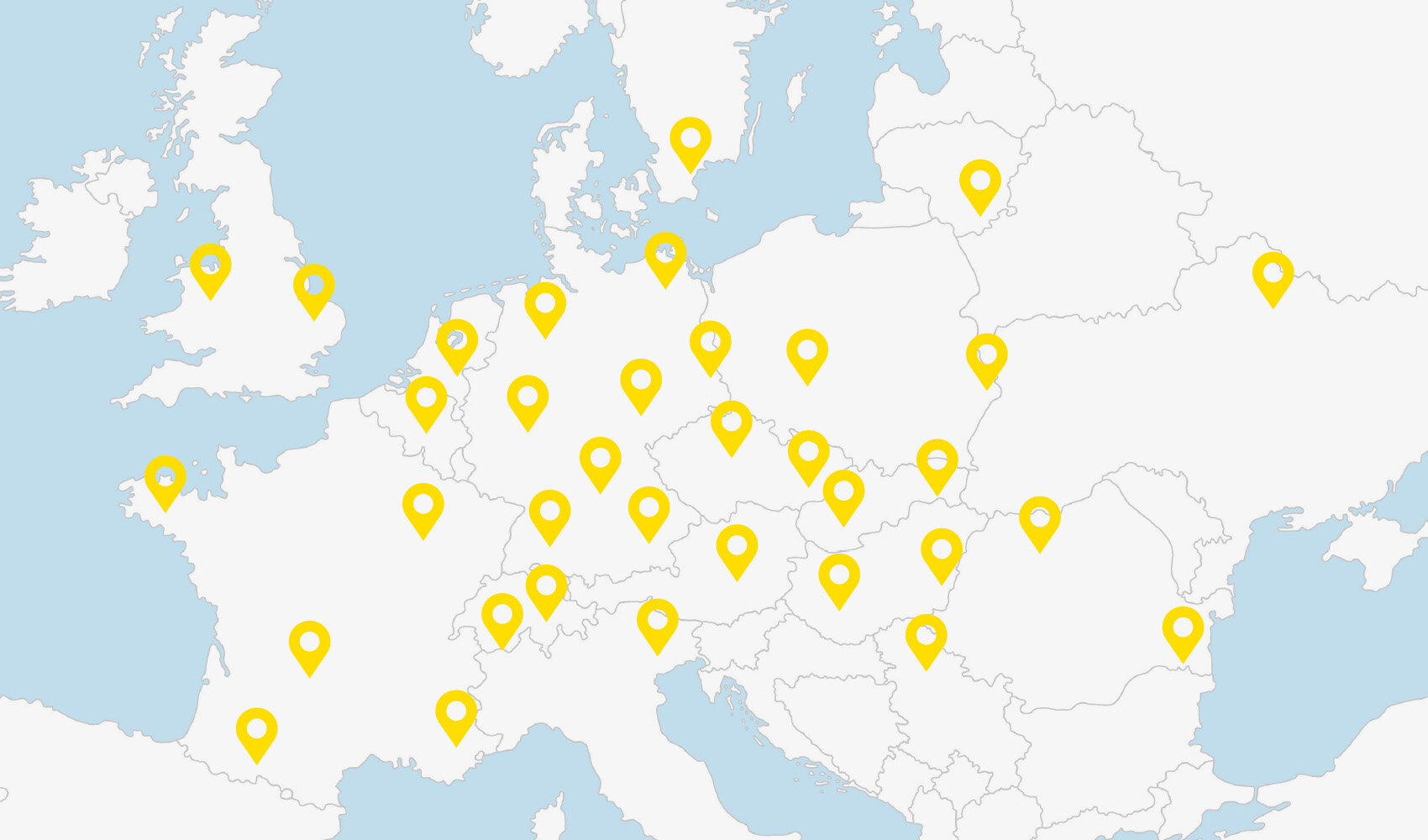 Humbaur Händlernetz Europa | © Humbaur GmbH