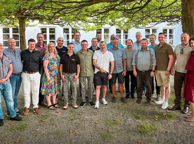 Jubilare, Rentner, Geschäfts- und Personalleitung der Humbaur GmbH | © Humbaur GmbH