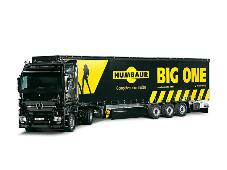 Humbaur Curtainsider Sattelauflieger "Big One" | © Humbaur GmbH