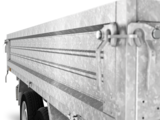 Detailed view of galvanised Humbaur trailer | © Humbaur GmbH