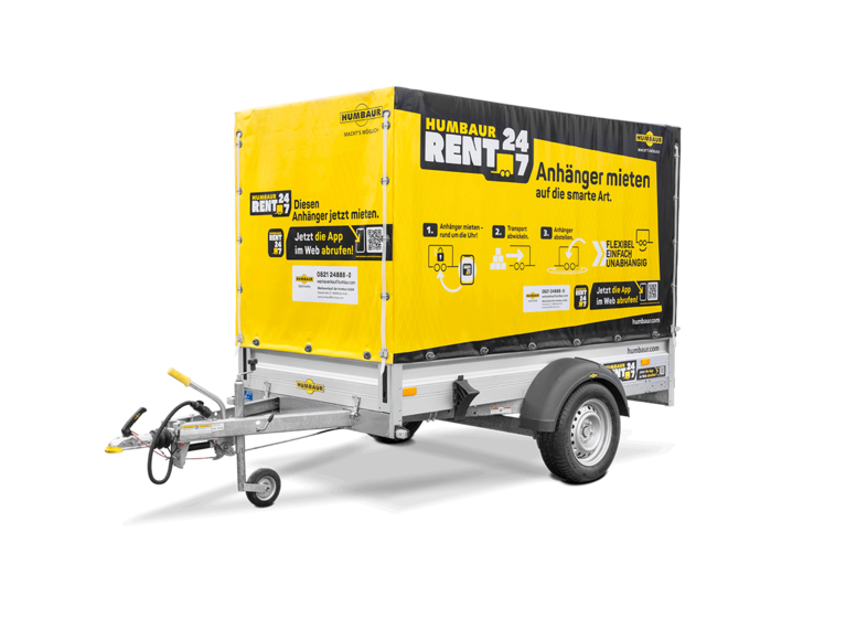 HA 132513 KV mit Rent 24/7 Beklebung