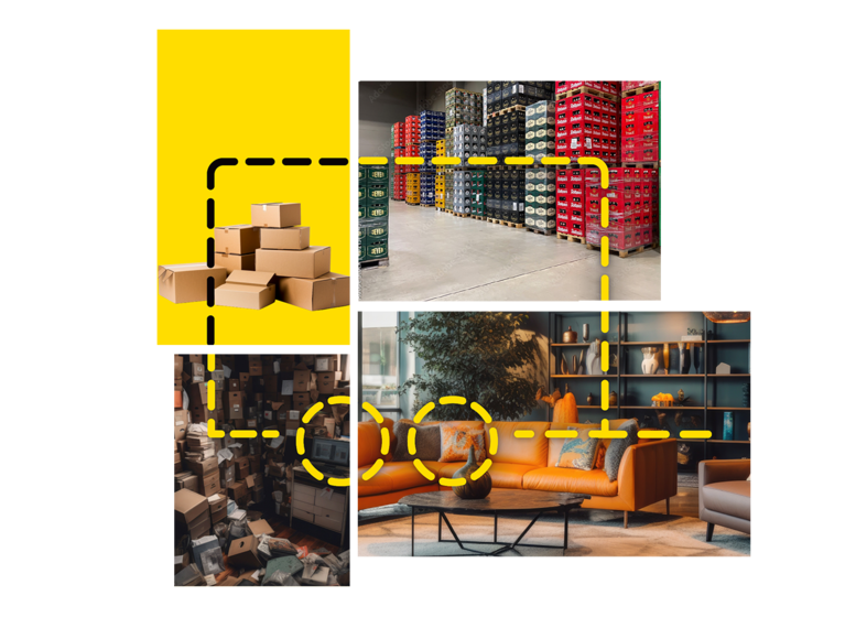 Die verschiedenen Anwendungsfälle von Rent 24/7: Umzug, Getränketransport, Entrümpeln und viel mehr.