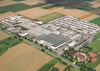Aerial view of Kögel, Burtenbach