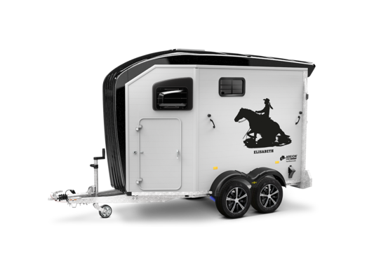 Aanhangwagen Areion Pro Western in detail