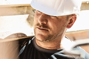 Anders Christensen, construction worker, Copenhagen