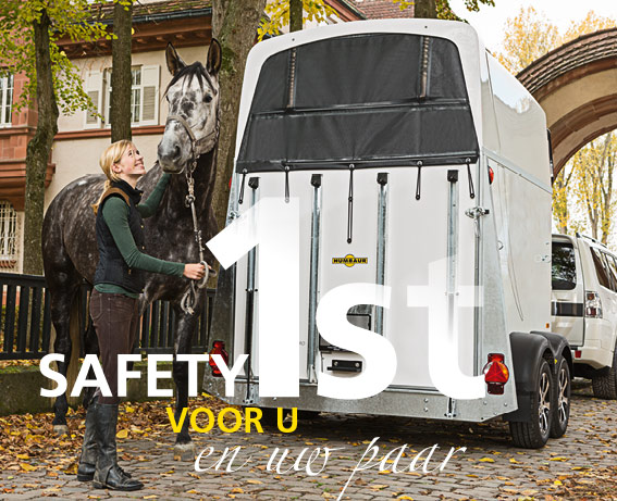 Safety first voor u en uw paard