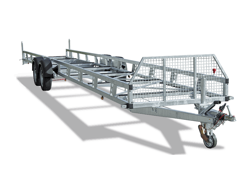 Pijp aanhangwagen HTR Pijp aanhangwagen HTR