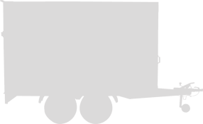Tandemasser sandwich PurFerro, plateauwagen, zijwanden 30 mm silhouet zijaanzicht